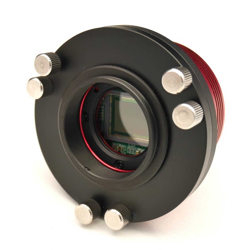 ZWO T2 Tilt Adjuster - Camera Adapters - Astrophotography - Sirius Optics