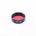 Sirius Optics Colour Filter No. 23A Light Red 1.25 Inch